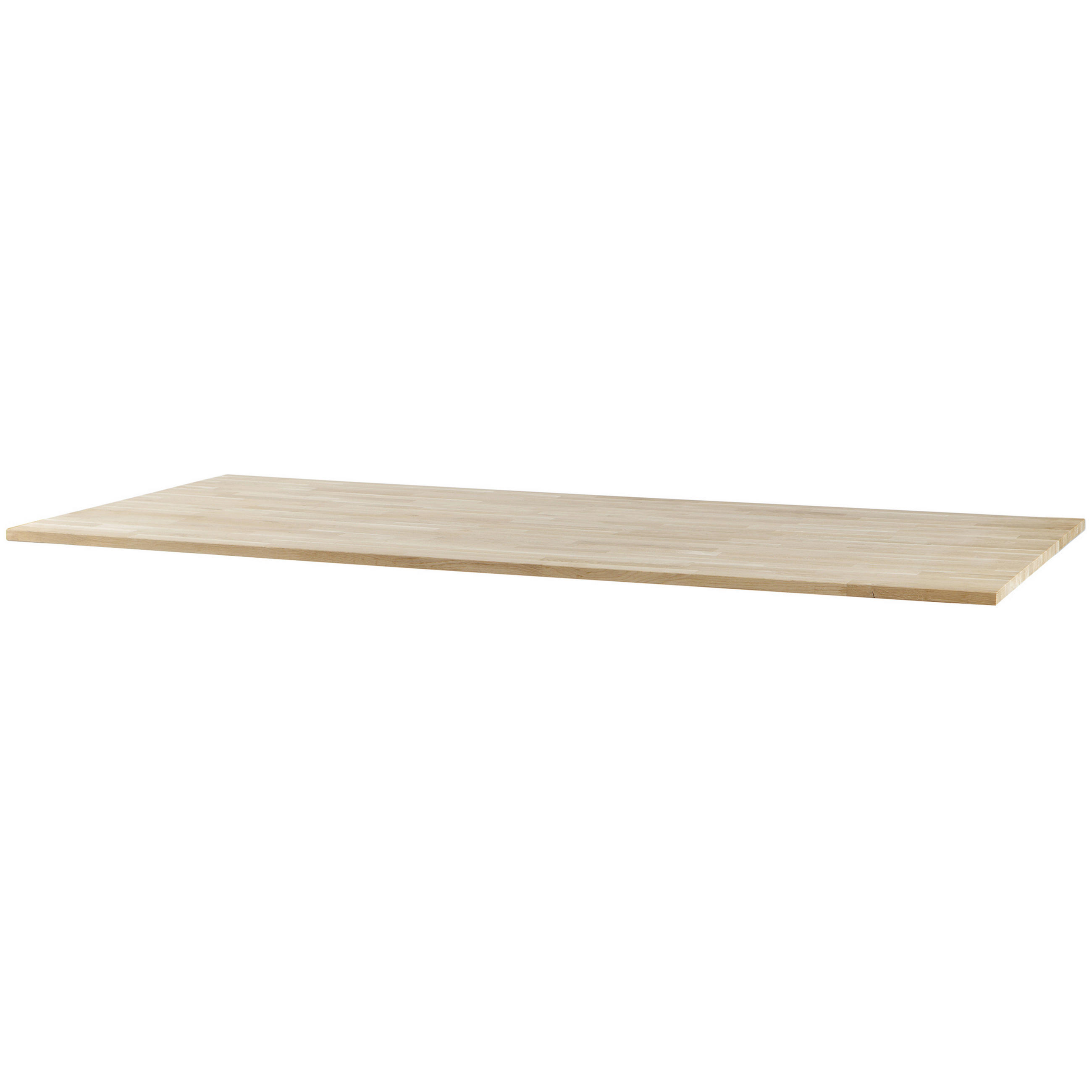 TISCHPLATTE Eiche Eichefarben  - Eichefarben, MODERN, Holz (180/90/2,4cm) - Livetastic