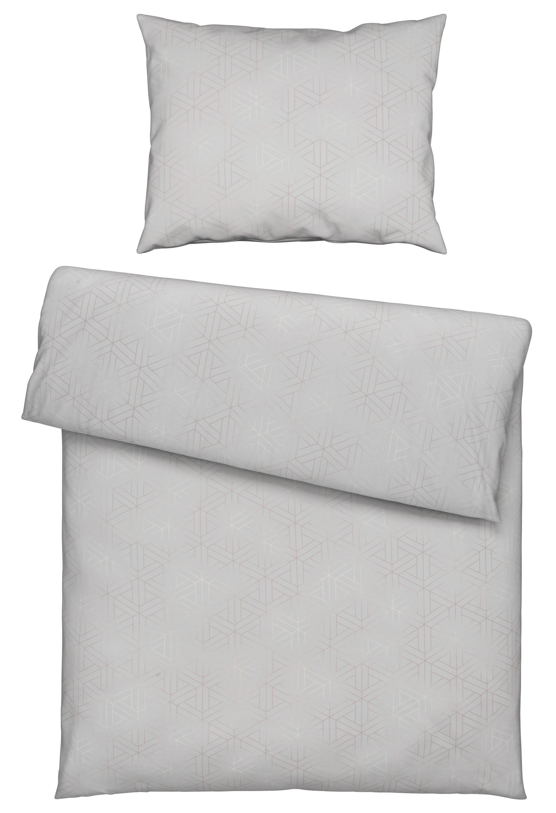 BETTWÄSCHE Interlock-Jersey 140/200 cm  - Ecru, KONVENTIONELL, Textil (140/200cm) - Estella