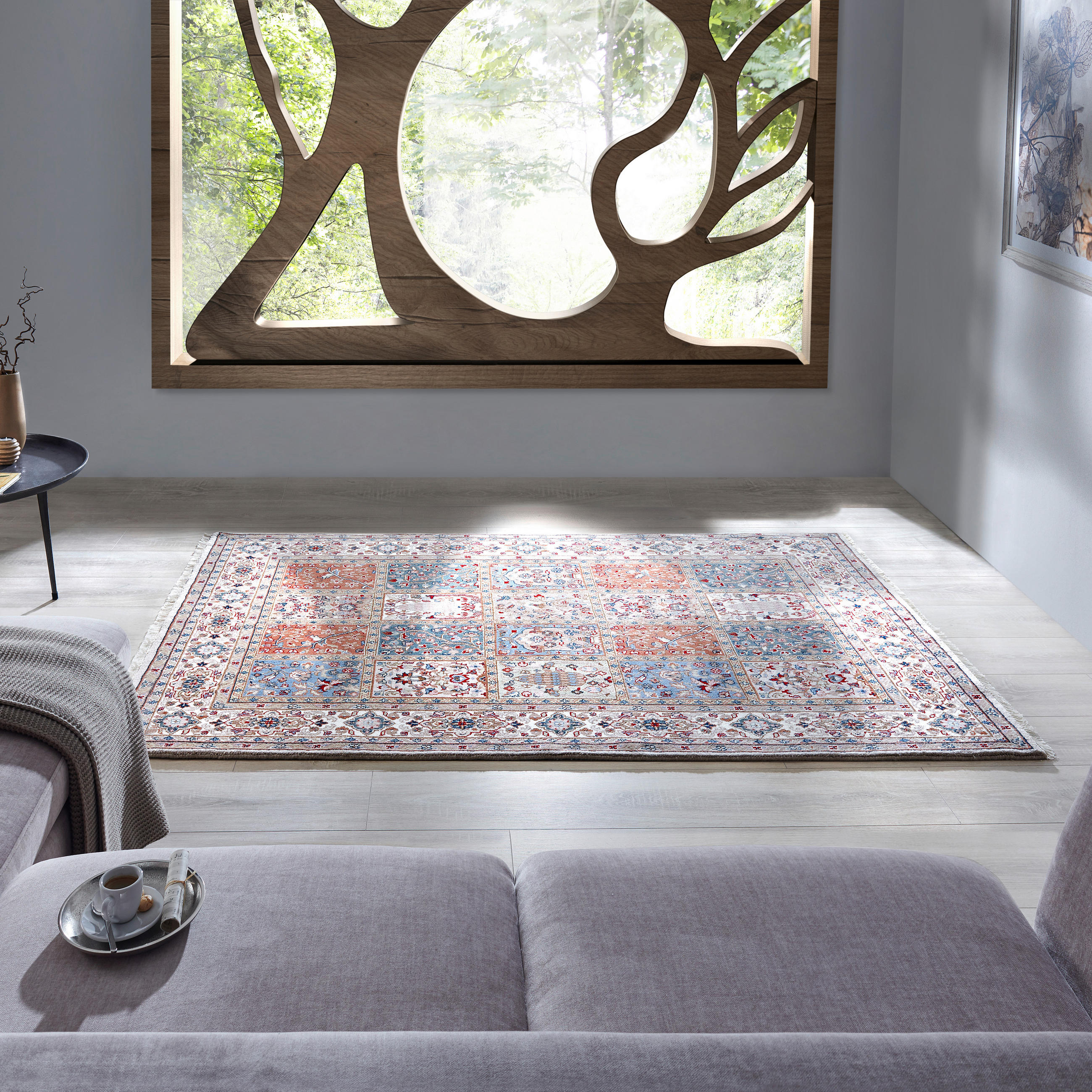 ORIENTTEPPICH 70/140 cm Bachtiar Ganga  - Beige, Lifestyle, Textil (70/140cm) - Cazaris