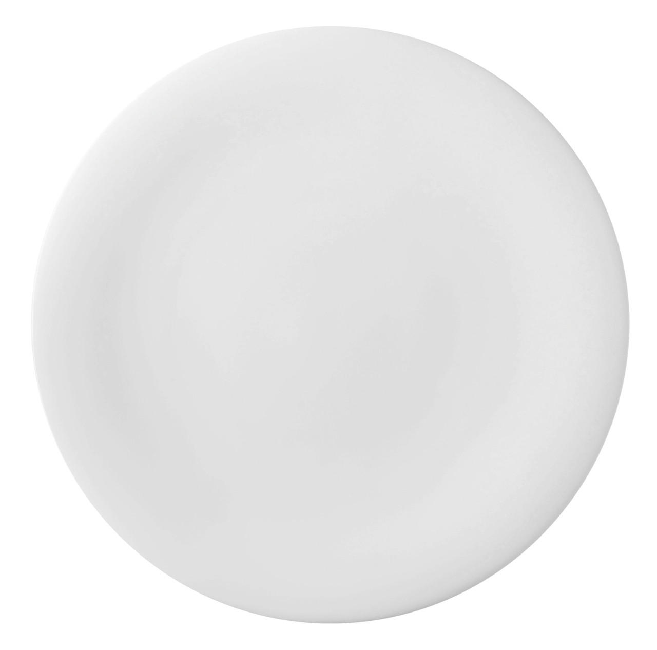 PLITVI KROŽNIK  Neve  28 cm       - bela, Basics, keramika (28cm) - ARTHUR KRUPP