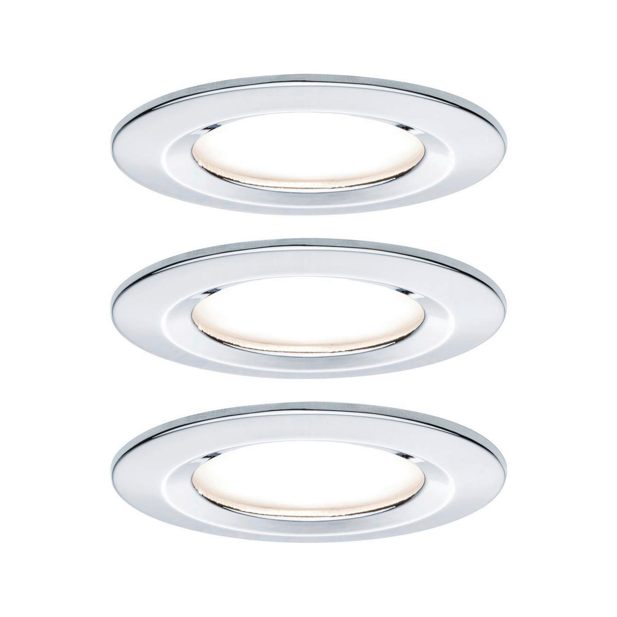 EINBAUSPOT-SET 8,4 cm  - Basics (8,4cm) - Paulmann