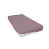 SPANNBETTTUCH ALERT  - Mauve, Basics, Textil (100/200cm) - Novel