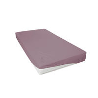 SPANNBETTTUCH ALERT  - Mauve, Basics, Textil (190/200cm) - Novel