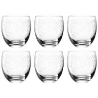 WHISKY-GLÄSERSET 400 ml  - Basics, Glas (9/9,5/9cm) - Leonardo