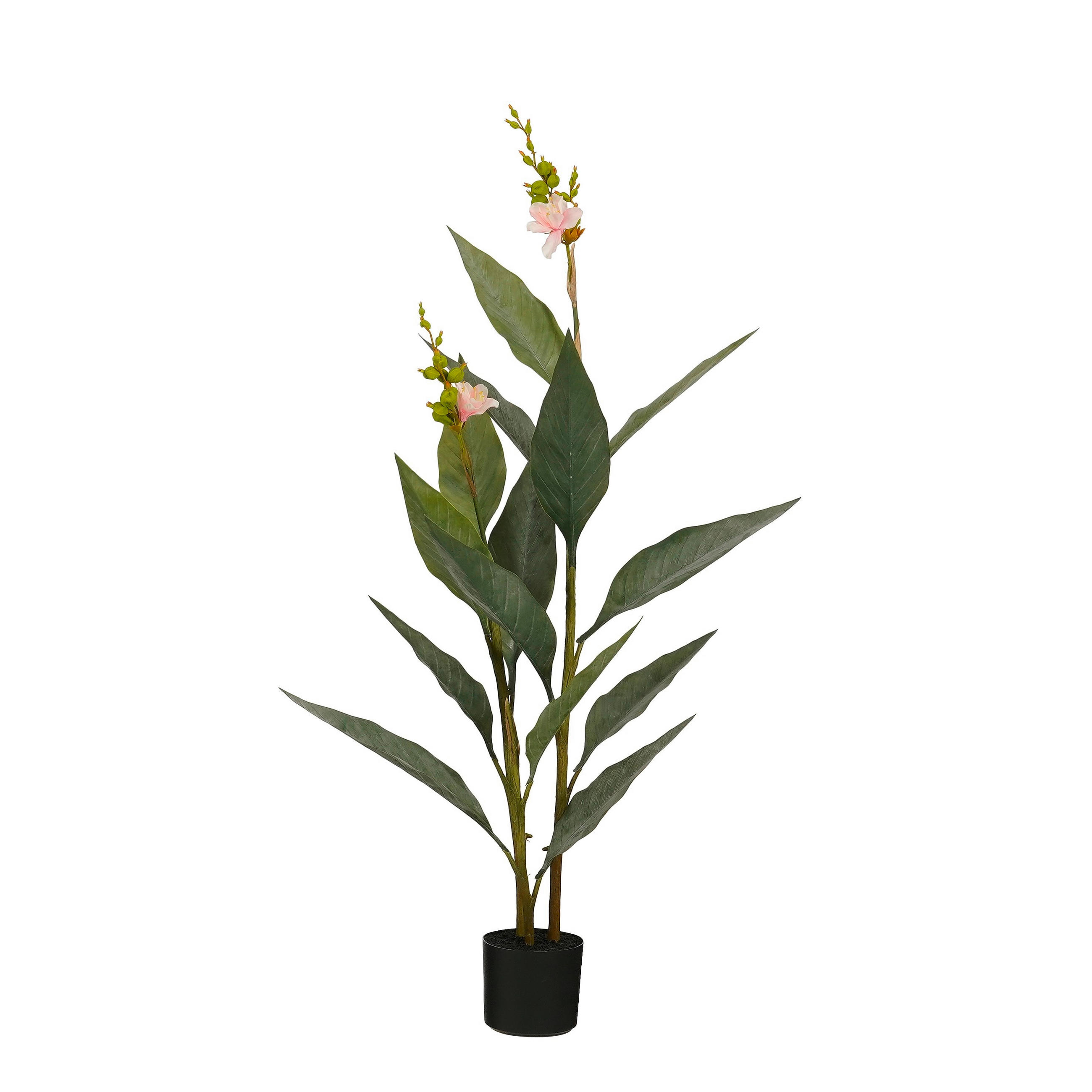 UMETNA RASTLINA - svetlo roza, Basics (46/115cm)