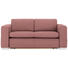 SCHLAFSOFA in Textil Rosa - Silberfarben/Rosa, KONVENTIONELL, Kunststoff/Textil (190/83/98cm) - Carryhome SCHLAFSOFA in Textil Rosa - Silberfarben/Rosa, KONVENTIONELL, Kunststoff/Textil (190/83/98cm) - Carryhome