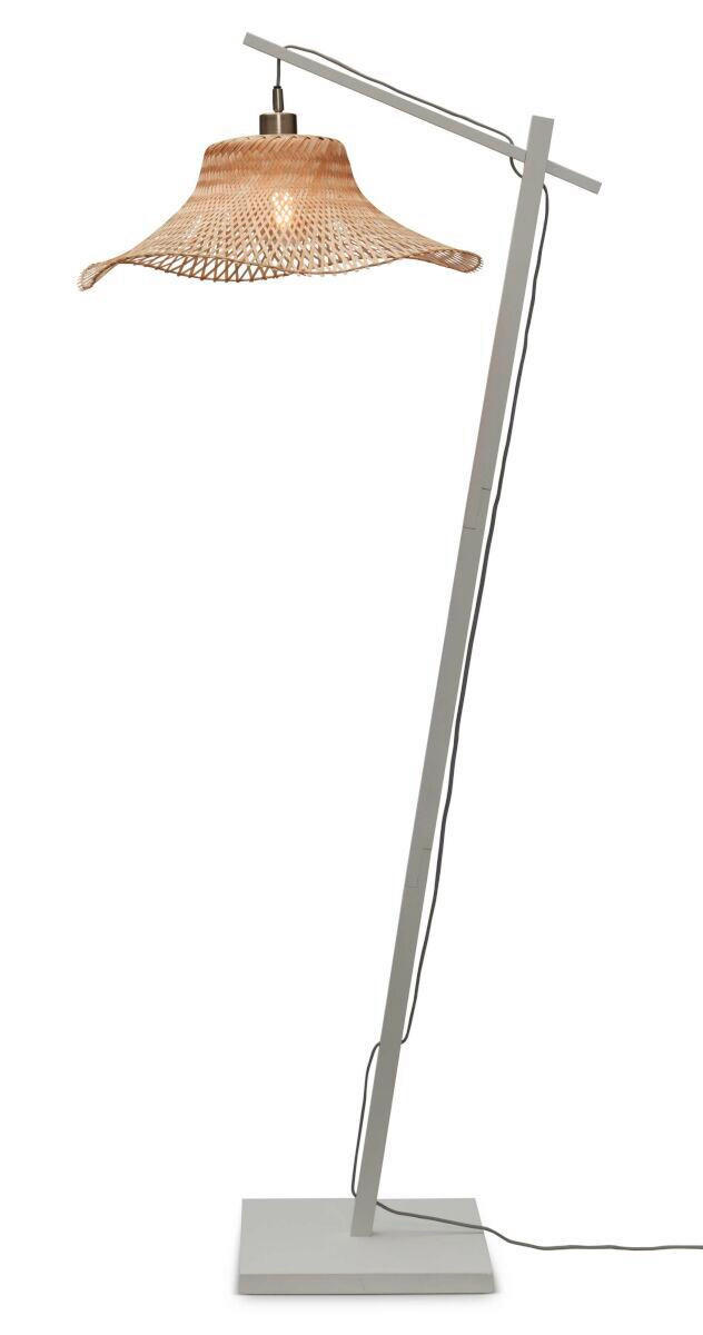 GOLVLAMPA GOOD&MOJO  77/50/150 cm    - vit/svart, Trend (77/50/150cm) - Good & Mojo