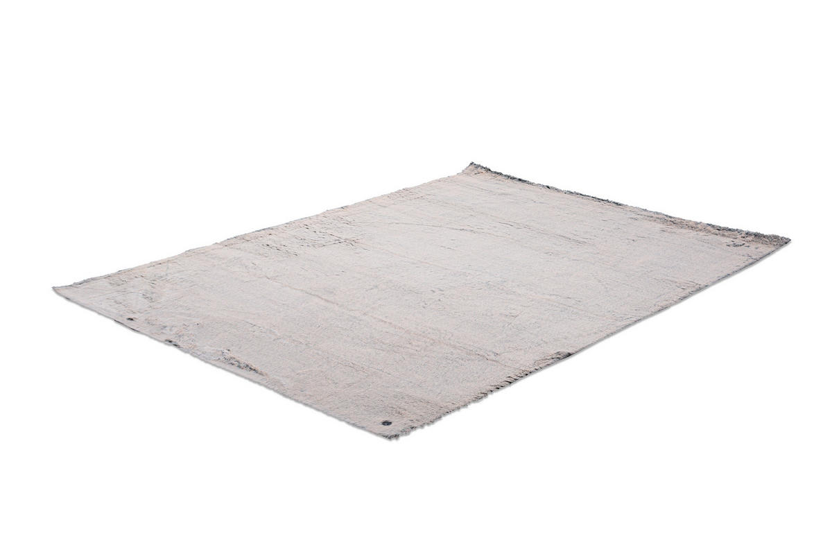 TEPPICH 90/160 cm Platinfarben  - Platinfarben, Basics, Textil (90/160cm) - Tom Tailor