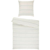 POSTEĽNÁ BIELIZEŇ - krémová/prírodná farba, Basics, textil (135/200cm) - Esprit