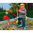 Kinder-Metallbagger Blau, Gelb, Rot - Blau/Gelb, Basics, Kunststoff/Metall (126/54/82cm)