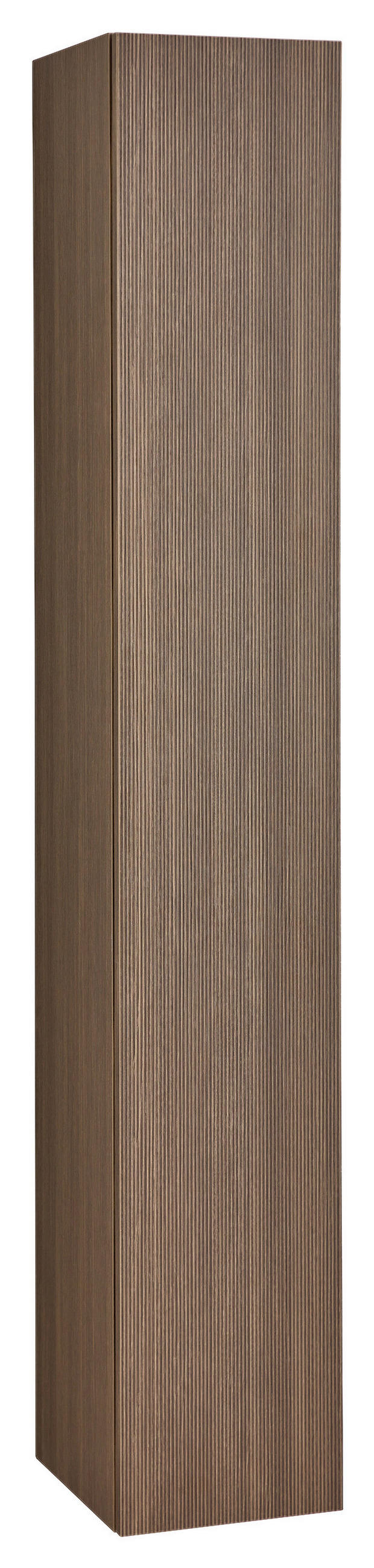 HOCHSCHRANK 30/184/33 cm  - Eiche dunkel, KONVENTIONELL, Glas/Holzwerkstoff (30/184/33cm) - Dieter Knoll