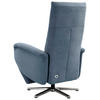 DREHSTUHL  in Flachgewebe Hellblau  - Chromfarben/Hellblau, Konventionell, Textil/Metall (75/112/82cm) - Sit & More