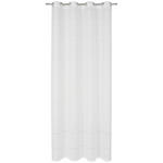 ÖSENVORHANG halbtransparent  - Naturfarben, KONVENTIONELL, Textil (135/245cm) - Esposa