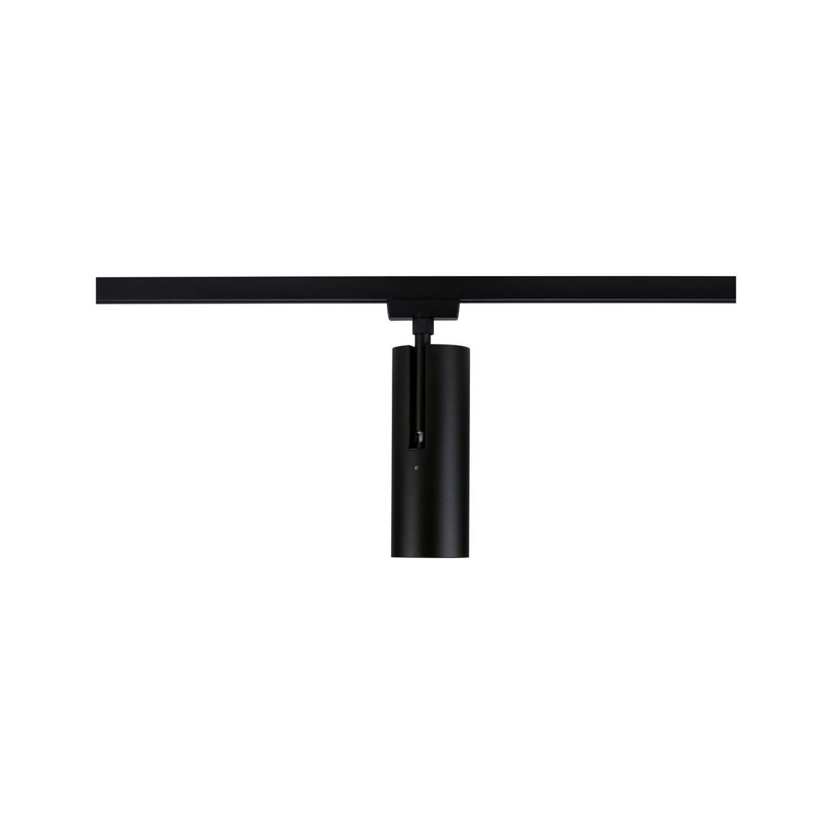 SCHIENENSYSTEM-STRAHLER URail Theron 6,2/20 cm  - Schwarz, Basics, Kunststoff (6,2/20cm) - Paulmann