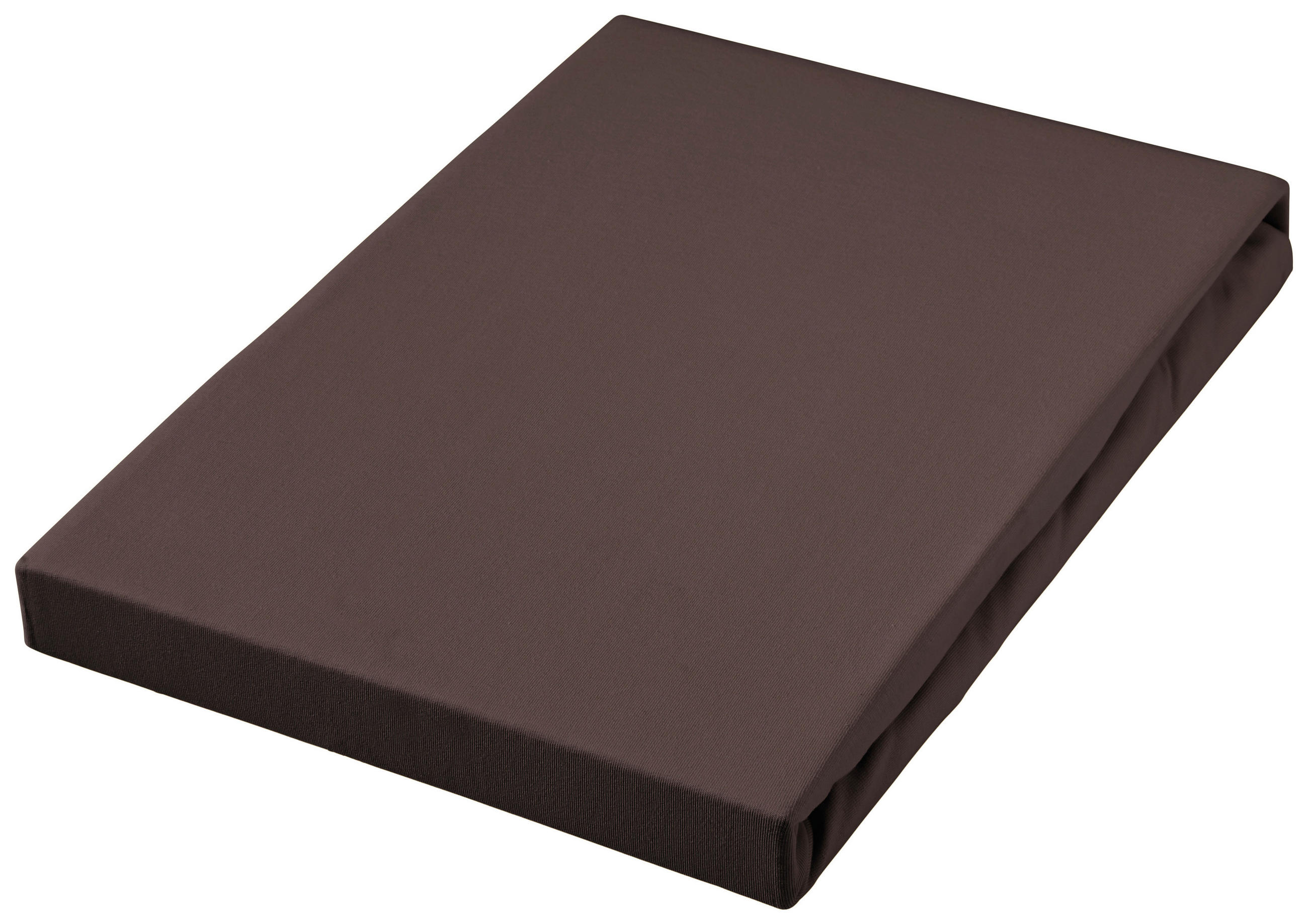 ČARŠAV SA GUMOM Elasto Comfort 150/200 cm  - tamnobraon, Konvencionalno, tekstil (150/200cm) - Fleuresse