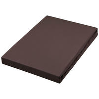 ČARŠAV SA LASTIŠEM Elasto Comfort 180/200 cm  - tamnobraon, Konvencionalno, tekstil (180/200cm) - Fleuresse