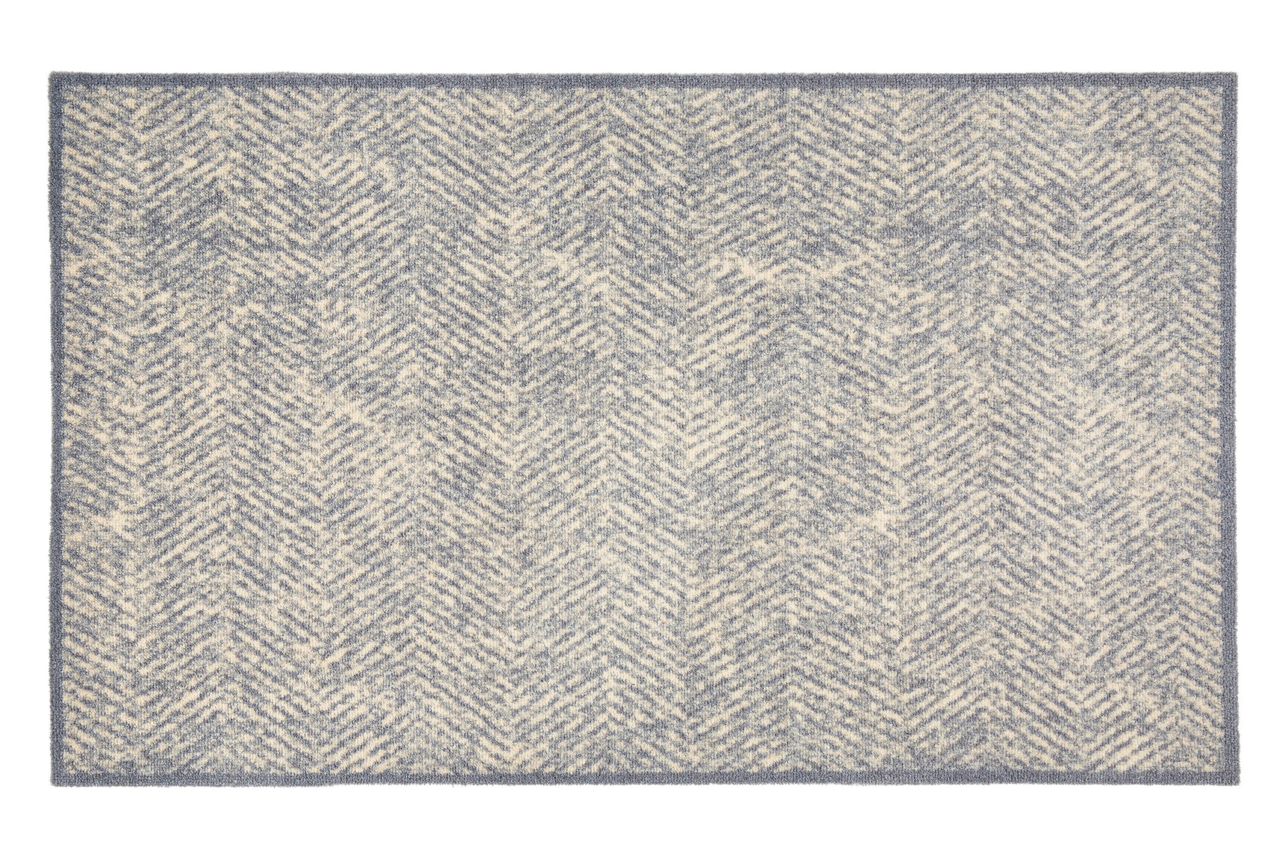 FUßMATTE 66/110 cm  - Braun/Weiß, Design, Textil (66/110cm) - Esposa