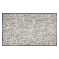FUßMATTE 66/110 cm  - Braun/Weiß, Design, Textil (66/110cm) - Esposa