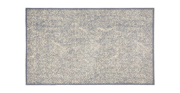 FUßMATTE 66/110 cm  - Braun/Weiß, Design, Textil (66/110cm) - Esposa