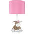 OTROŠKA NAMIZNA LED SVETILKA - roza/bela, Trendi, kovina/tekstil (15/31cm) - My Baby Lou OTROŠKA NAMIZNA LED SVETILKA - roza/bela, Trendi, kovina/tekstil (15/31cm) - My Baby Lou