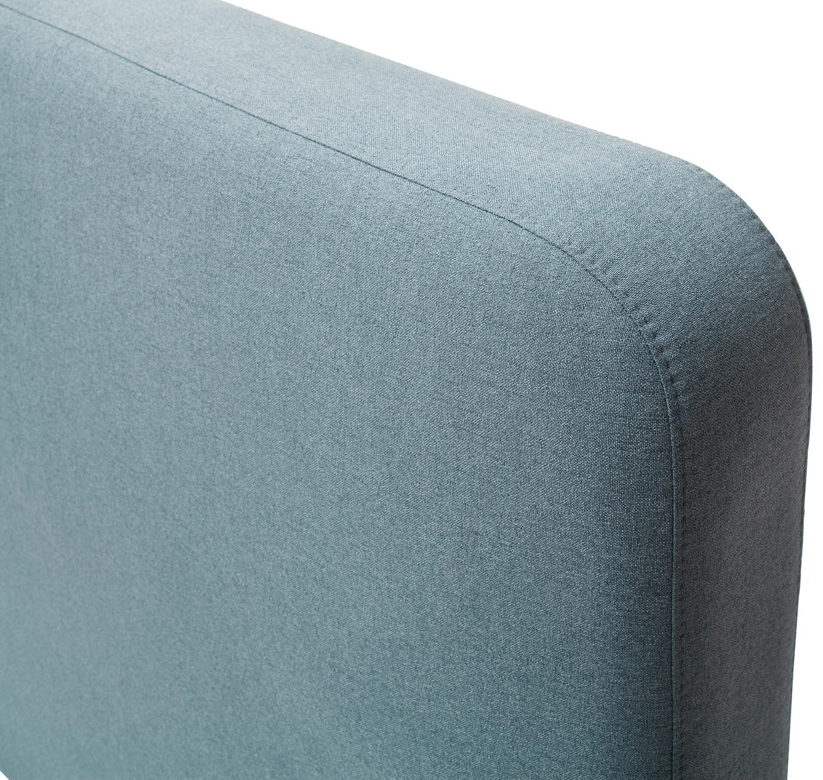 TAPECIRANI KREVET   180/200 cm   svijetlo plava  - boje hrasta/svijetlo plava, Design, tekstil/drvo (180/200cm) - Livetastic