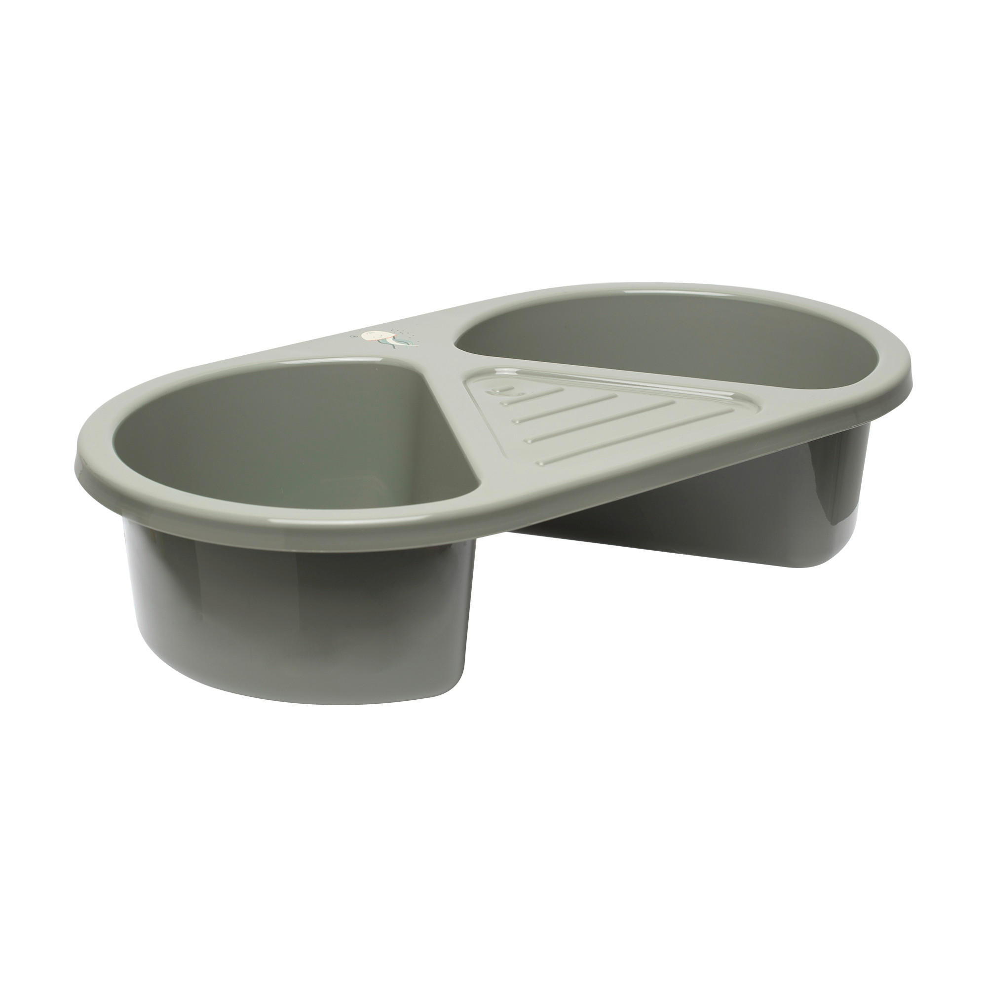 WASCHSCHÜSSEL Steppe  - Taupe, Basics, Kunststoff (40/22.5/9cm) - Bebe Jou