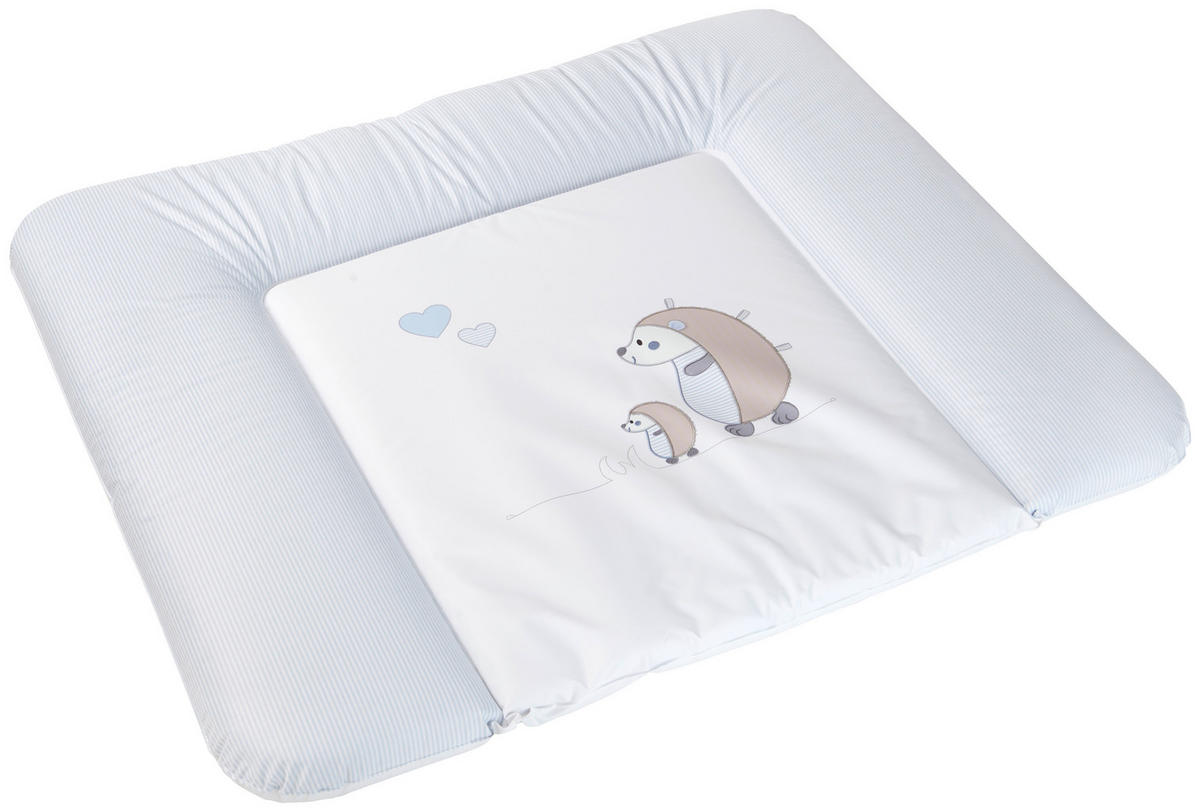 WICKELAUFLAGE 85/72 cm   - Blau/Weiss, Basics, Kunststoff (85/72cm) - Patinio