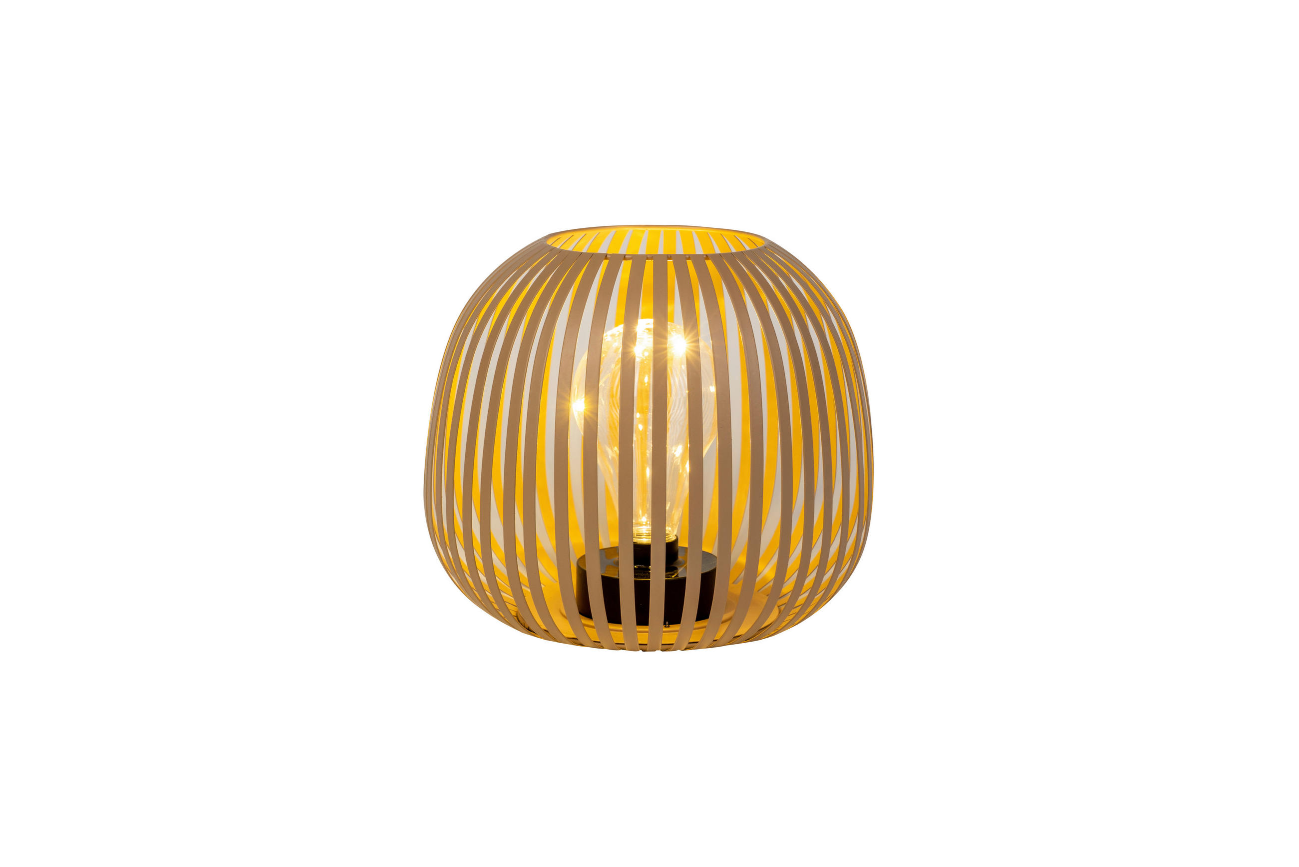 SOLARLEUCHTE Dotti 20/18 cm  - Klar/Schwarz, Basics, Kunststoff/Metall (20/18cm) - Ambia Garden