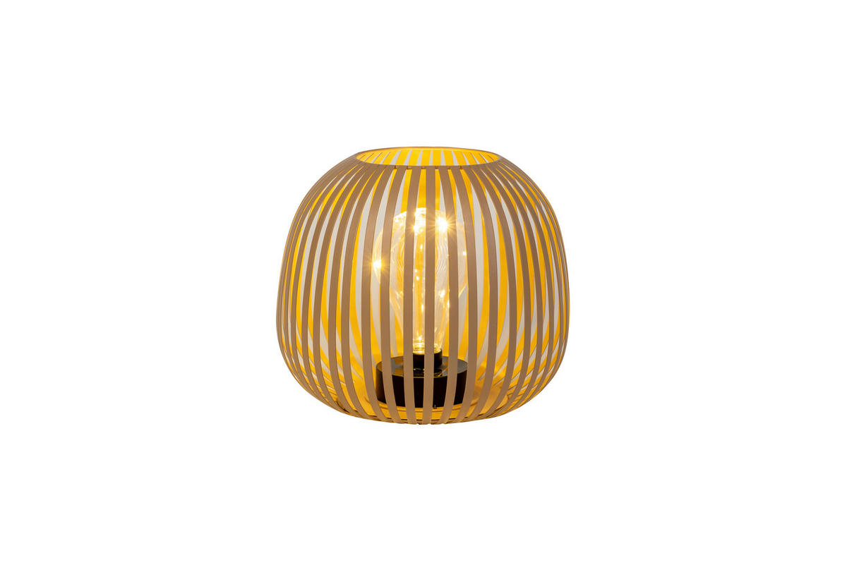 SOLARLEUCHTE Dotti 20/18 cm  - Klar/Schwarz, Basics, Kunststoff/Metall (20/18cm) - Ambia Garden