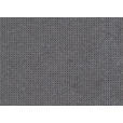 ECKSOFA  in Chenille Dunkelgrau Zierkissen, Rückenkissen, Bettkasten, Schlaffunktion, Rücken echt, Liegefläche im Originalstoff  172/255 cm  - Blau/Dunkelgrau, LIFESTYLE, Textil/Metall (172/255cm) - Carryhome