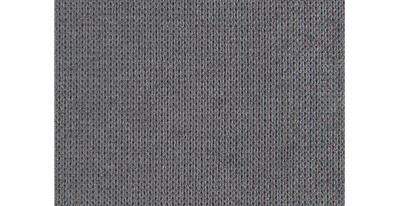 ECKSOFA  in Chenille Dunkelgrau Zierkissen, Rückenkissen, Bettkasten, Schlaffunktion, Rücken echt, Liegefläche im Originalstoff  172/255 cm  - Blau/Dunkelgrau, LIFESTYLE, Textil/Metall (172/255cm) - Carryhome