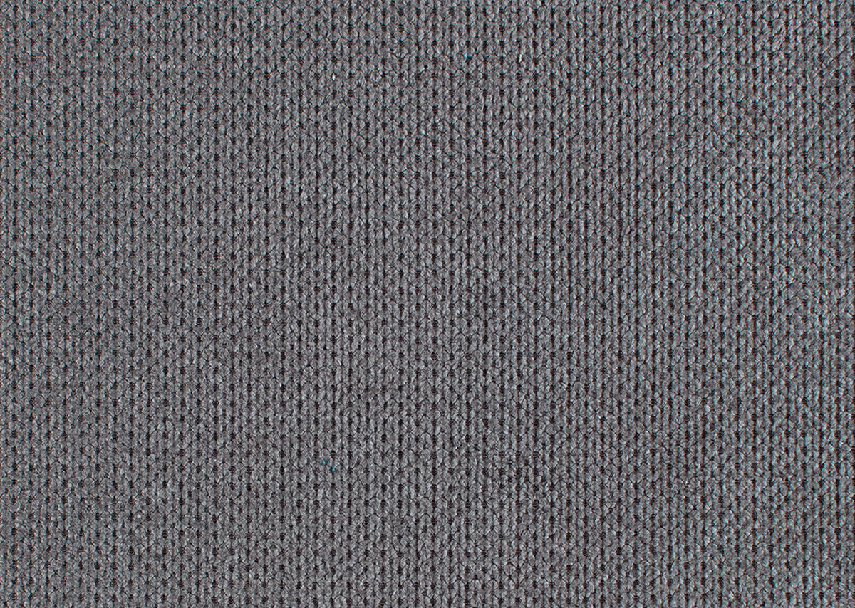 ECKSOFA in Chenille Dunkelgrau  172/255 cm  - Blau/Dunkelgrau, LIFESTYLE, Textil/Metall (172/255cm) - Carryhome