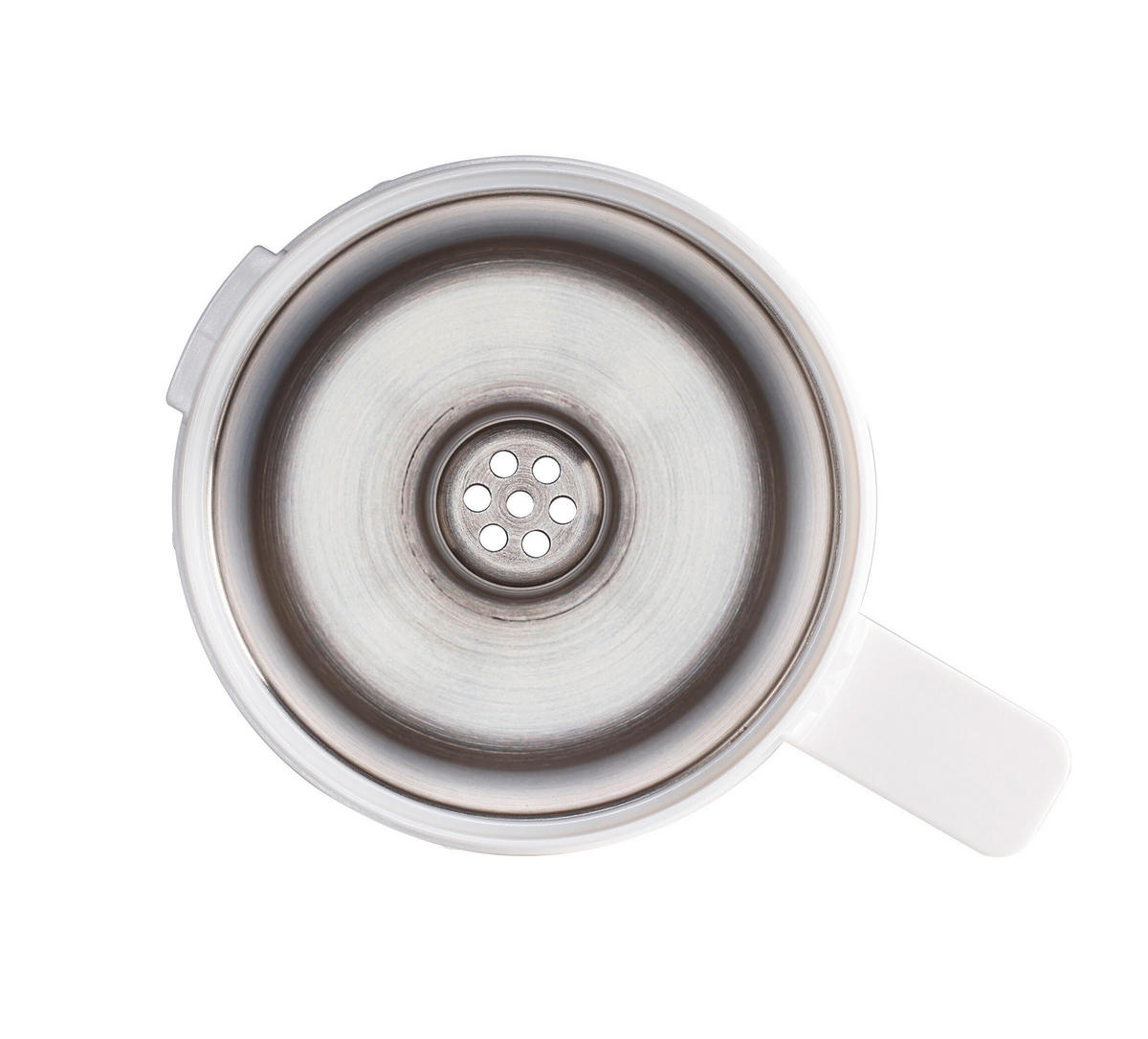 BABYNAHRUNGSZUBEREITER  - Weiß, Basics, Metall (18/13/9.5cm) - Beaba