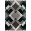 WEBTEPPICH 160/230 cm NIMBUS Grün  - Grün, KONVENTIONELL, Textil (160/230cm)