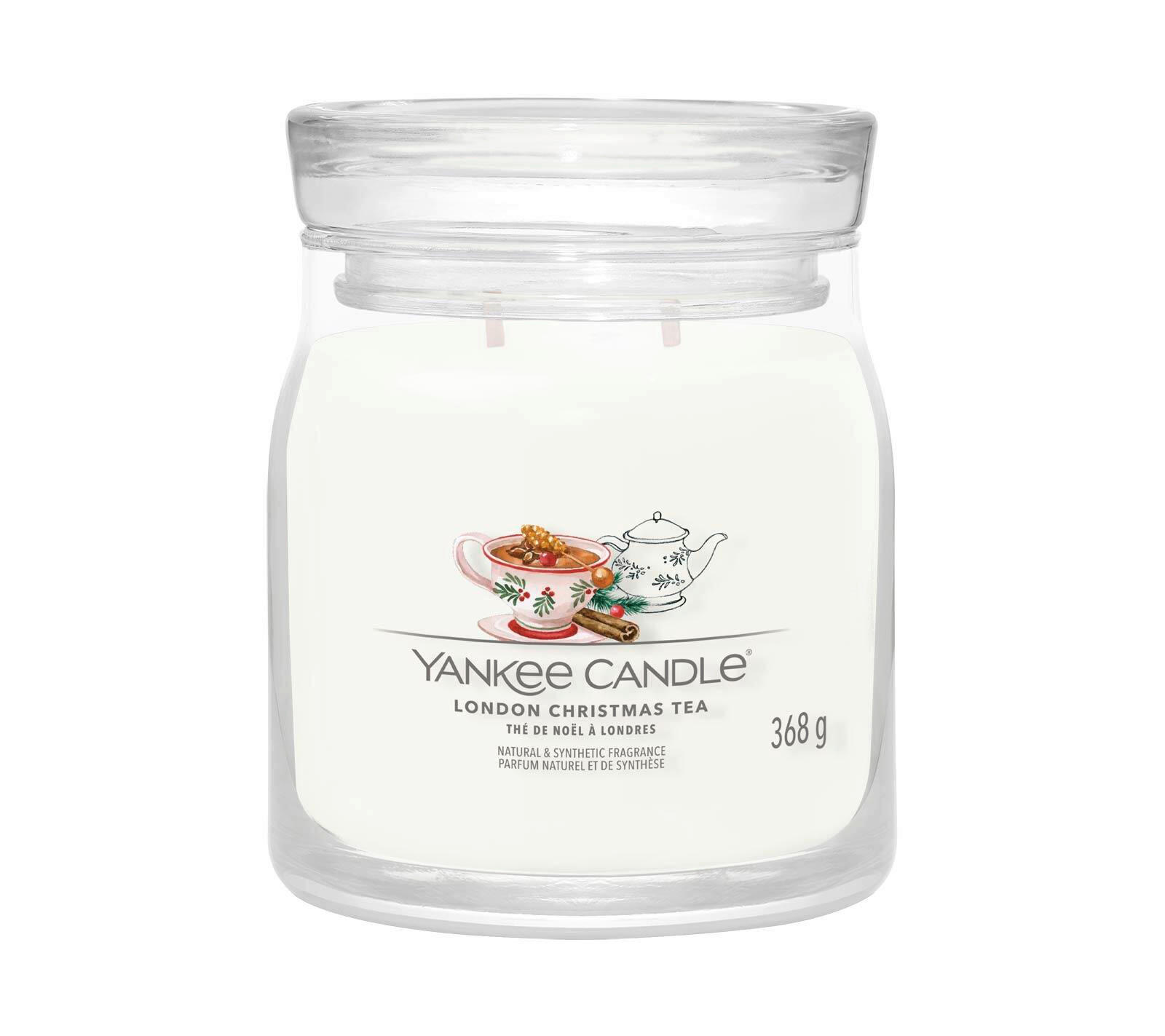DIŠEČA SVEČA - bela/visoki sijaj, Basics, steklo (9.3/11.4/9.3cm) - Yankee Candle
