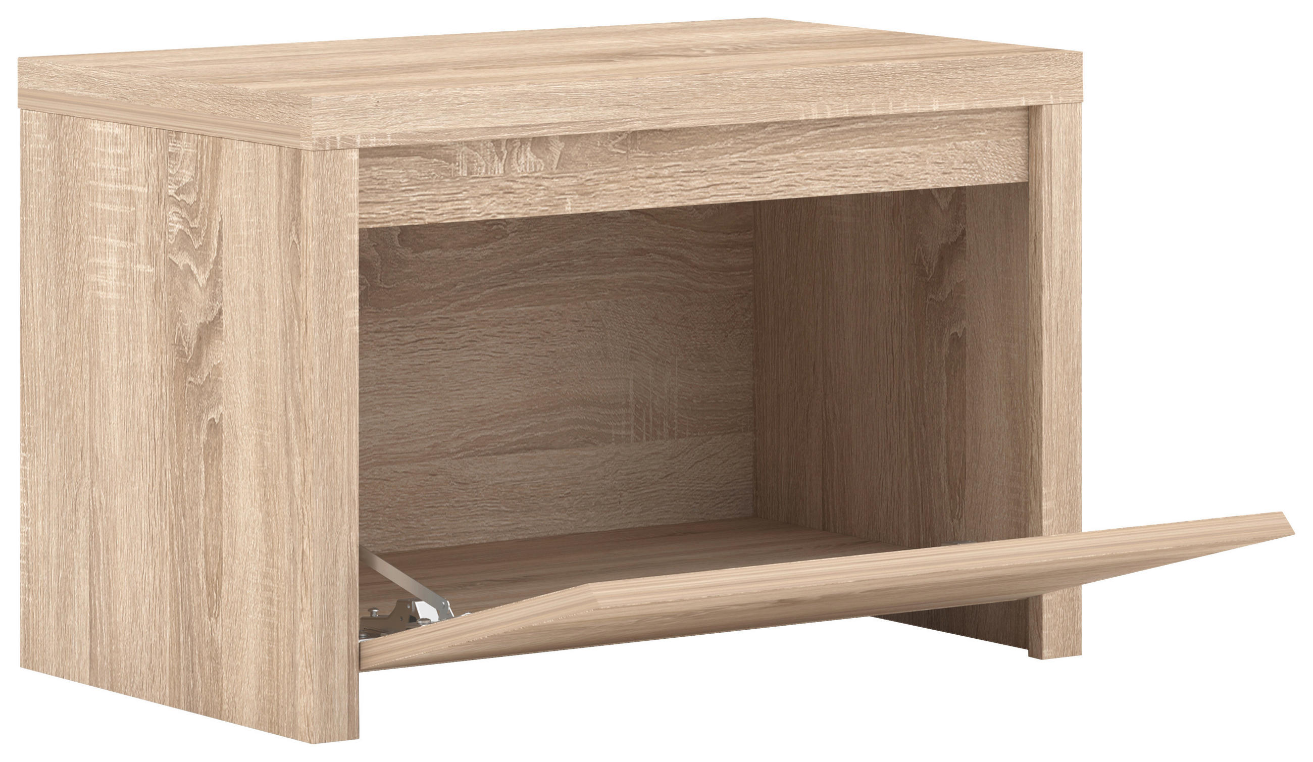 BANCĂ DEPOZITARE PANTOFI 66/40/40,2 cm  - stejar Sonoma, Design, material pe bază de lemn (66/40/40,2cm) - MID.YOU