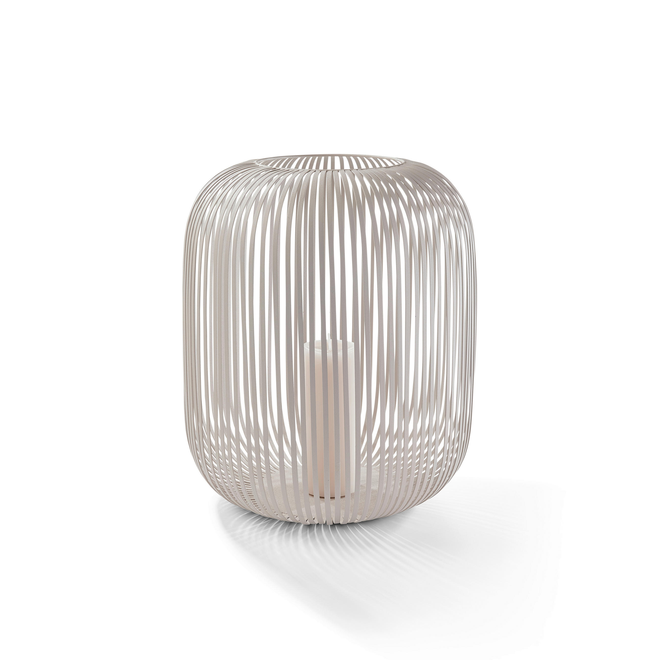 LATERNE  - Greige, Basics, Metall (40,5/46cm)