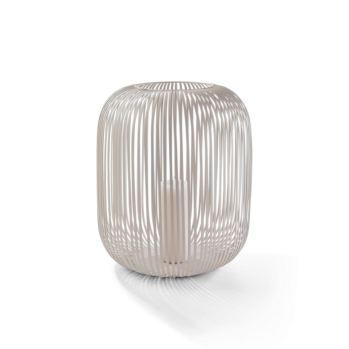 LATERNE  - Greige, Basics, Metall (40,5/46cm)