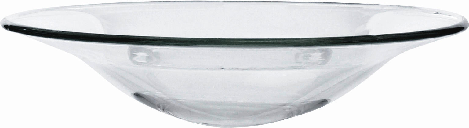 DUFTLAMPENSCHALE 12/2 cm  - Klar, Basics, Glas (12/2cm)