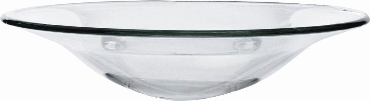 DUFTLAMPENSCHALE 12/2 cm  - Klar, Basics, Glas (12/2cm)