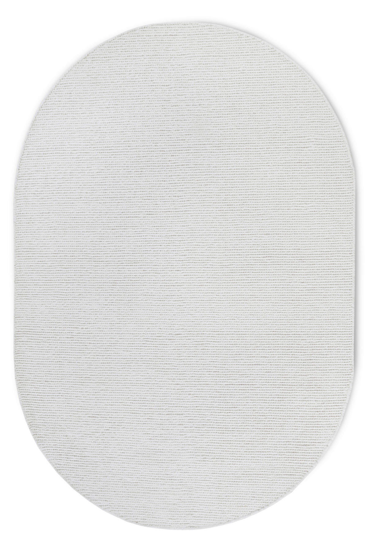 HANDWEBTEPPICH 160/230 cm Kollektion 1748 Weiß, Grauweiß  - Grauweiß/Weiß, Basics, Textil (160/230cm) - Villeroy & Boch