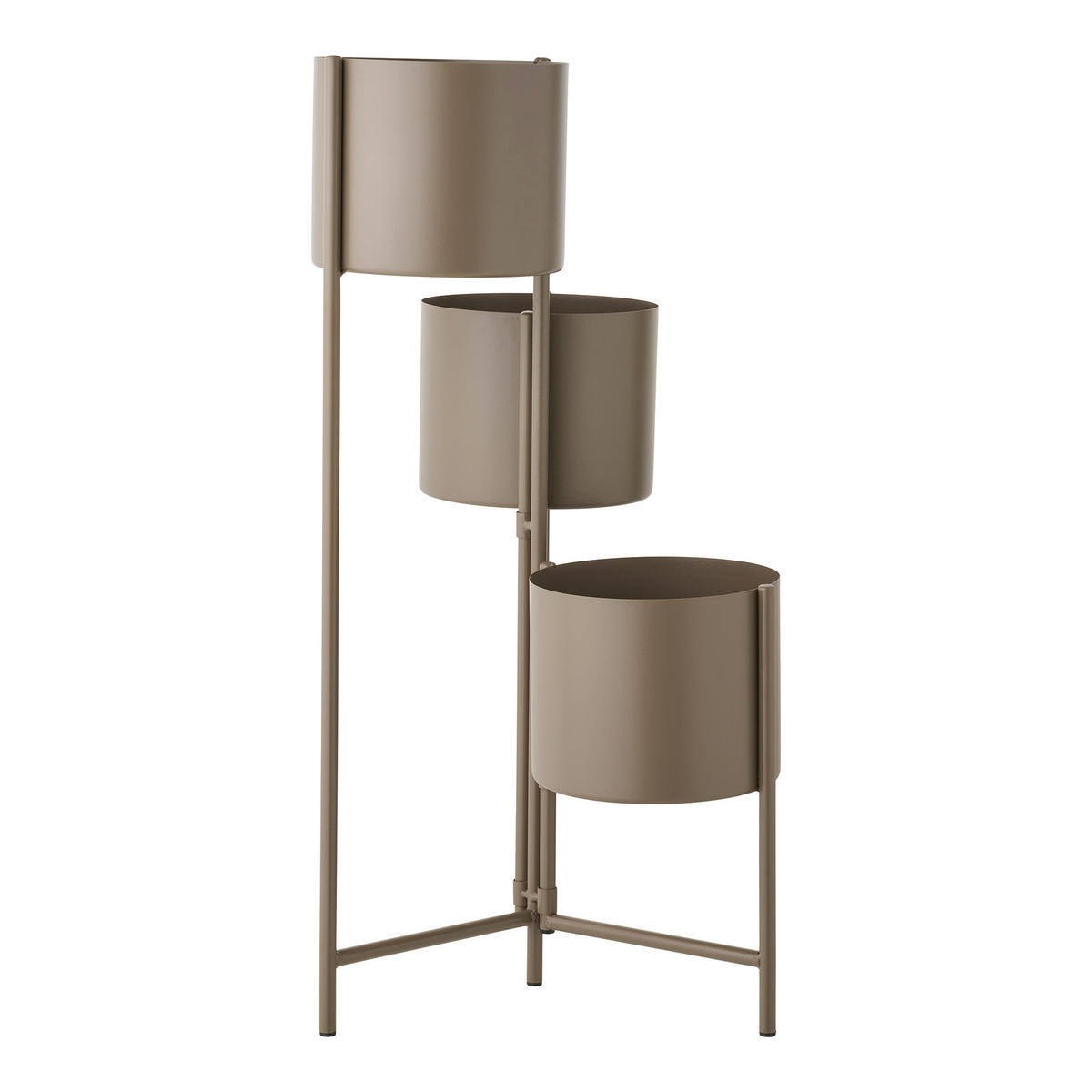BLOMKRUKA 23/22,5/75,5 cm ljusbrun  - ljusbrun, Basics, metall (23/22,5/75,5cm)