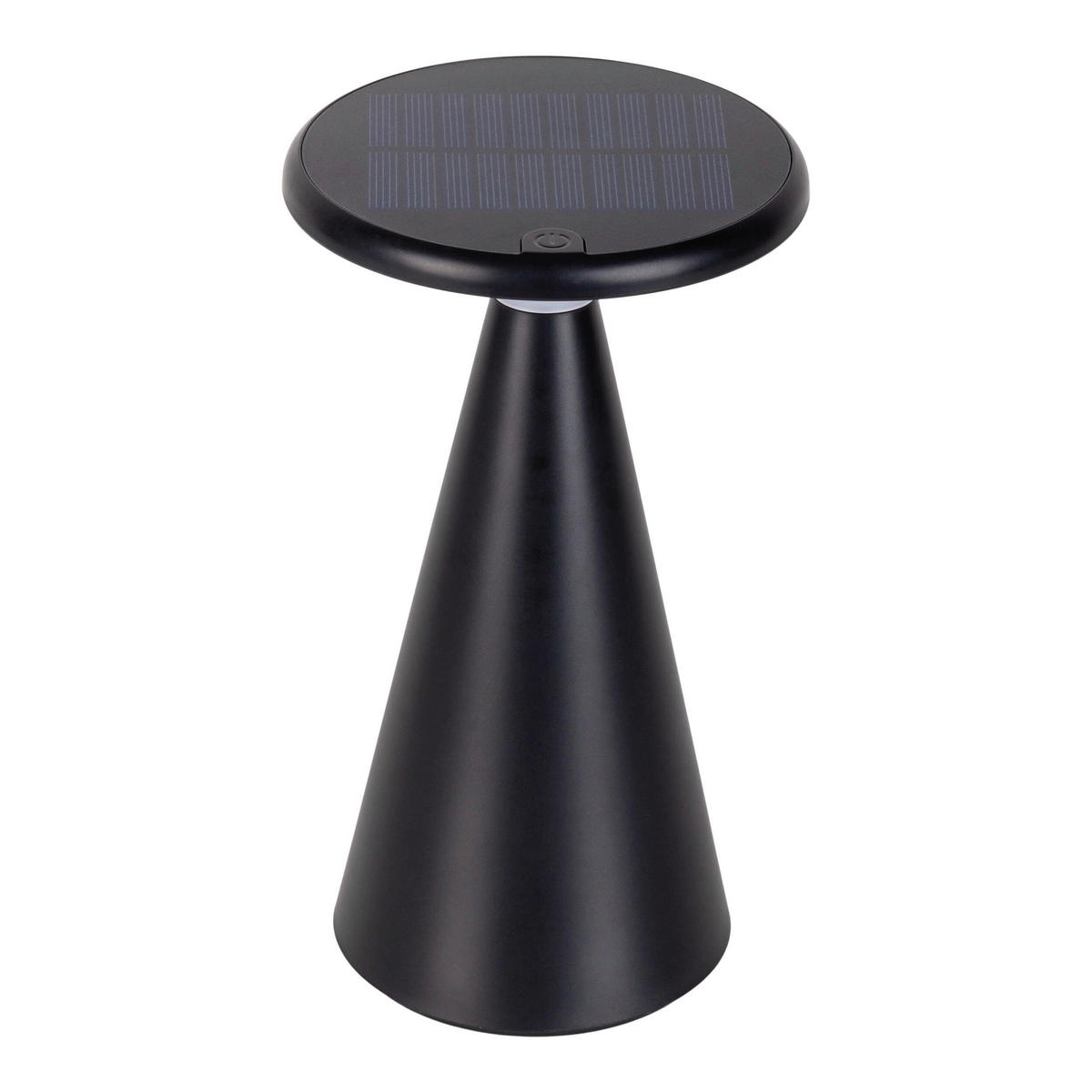 SOLARLEUCHTE  - Schwarz, KONVENTIONELL, Kunststoff (9,4/11,5/20,3cm) - Näve