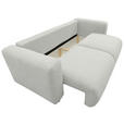 SCHLAFSOFA Flachgewebe Naturfarben  inkl.  - Schwarz/Naturfarben, MODERN, Kunststoff/Textil (248/94/109cm) - Carryhome