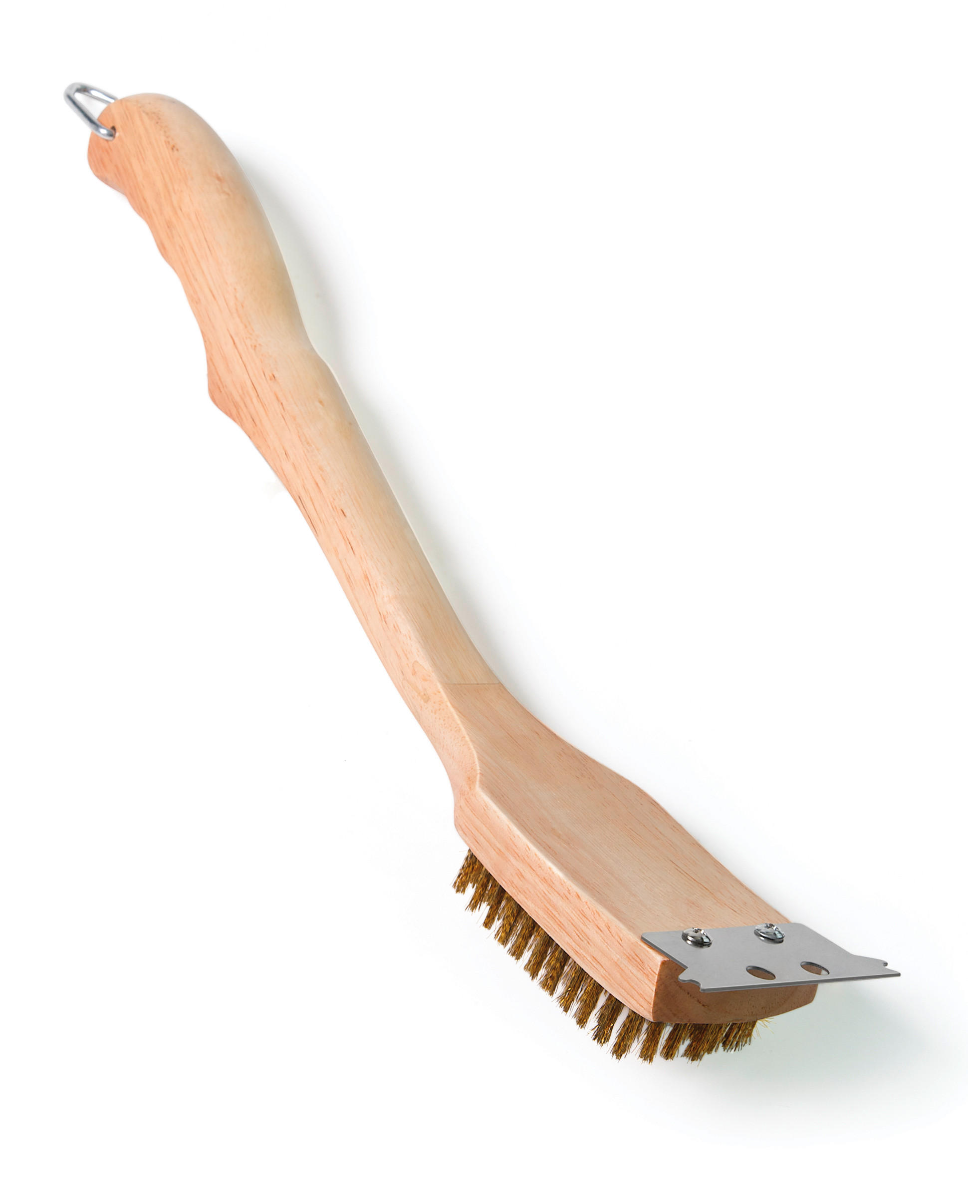 ŠČETKA ZA ŽAR 62028 - Konvencionalno, kovina/leseni material (46cm) - Napoleon