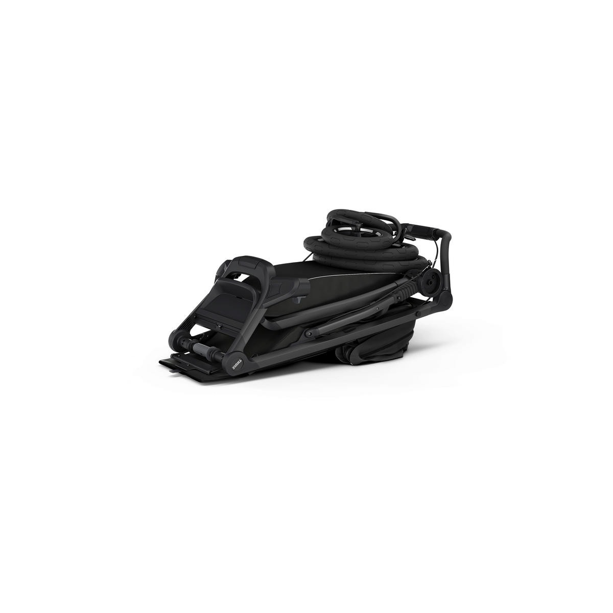 JOGGER Urban Glide 4-Wheel  - Schwarz, Basics, Textil/Metall (91/35/62cm) - Thule