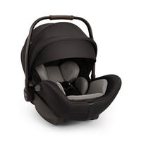 BABYSCHALE Arra flex   - Schwarz/Grau, Basics, Kunststoff/Textil (77/43/59cm) - Nuna