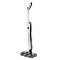 HARTBODENREINIGER - Weiss/Schwarz, Basics, Kunststoff (28,7/19,2/110cm) - Trisa Electronics