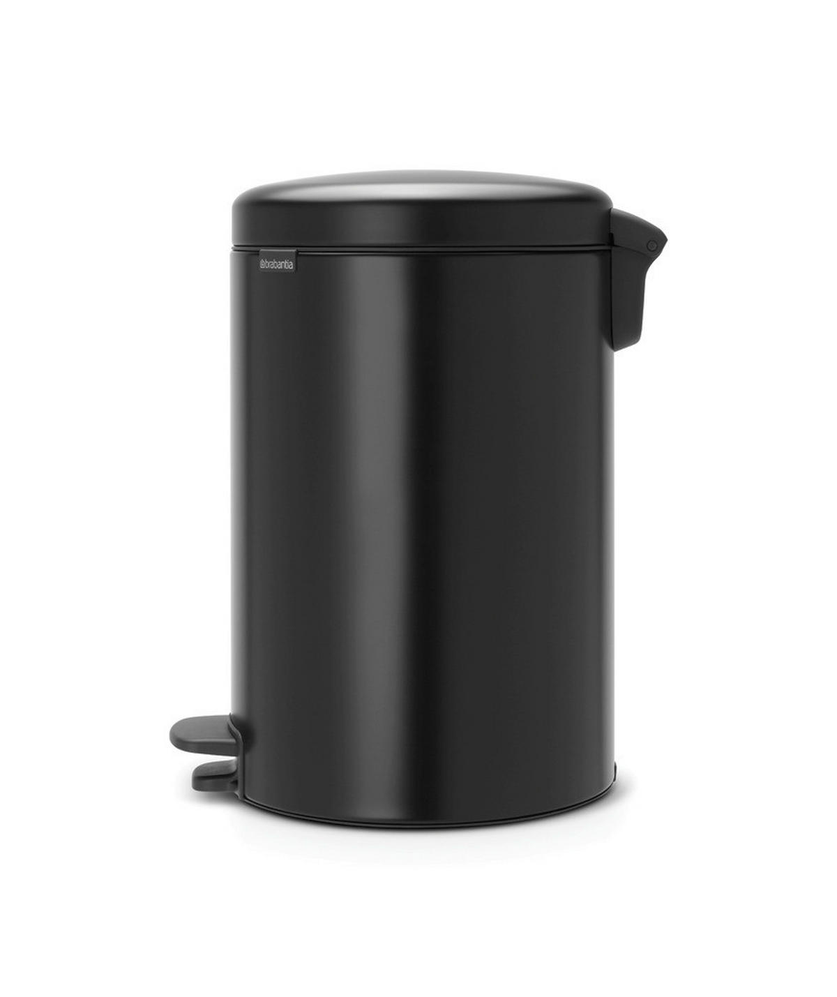 ODPADKOVÝ KÔŠ  20 l - čierna, Design, kov/plast (29/46,7/38cm) - Brabantia
