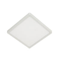 LED-TAKLAMPA 18 W 30/30/10 cm  - vit, Basics, plast (30/30/10cm) - Best Price